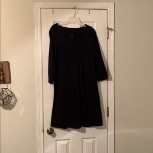 Super cute black tunic